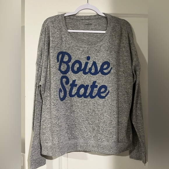 ❌SOLD❌Boise State Cozy Crewneck - Picture 1 of 4